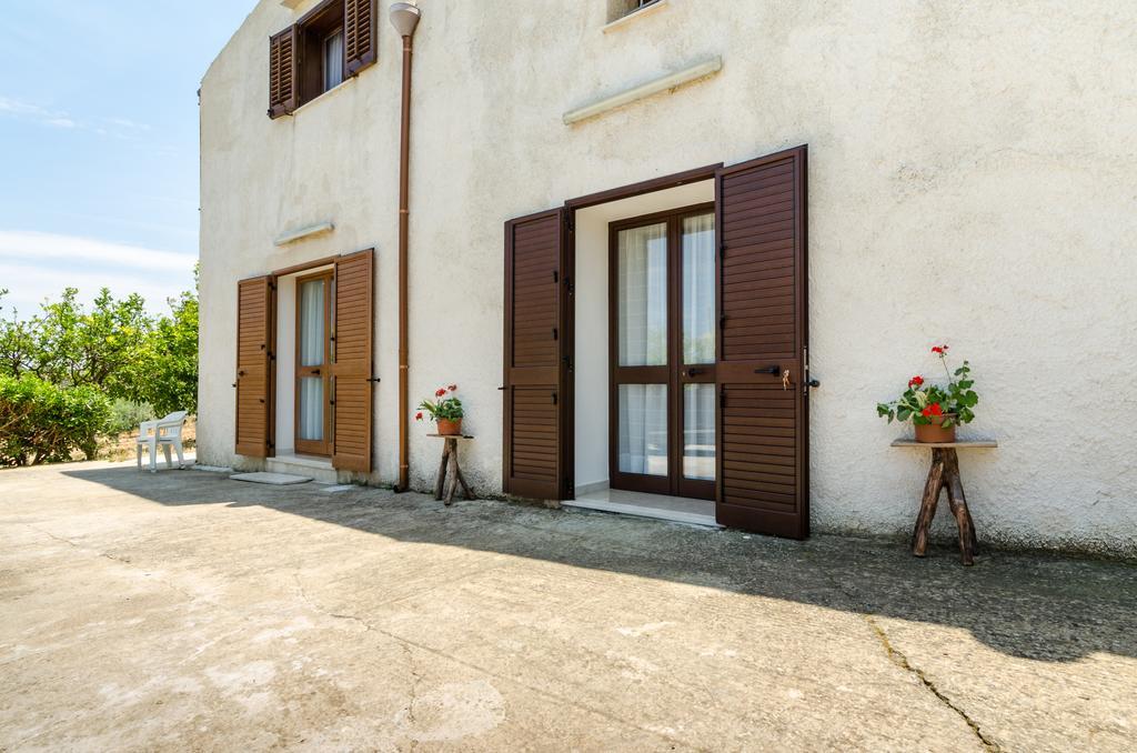 Vila Casale Dei Gelsi Castellammare del Golfo Exteriér fotografie